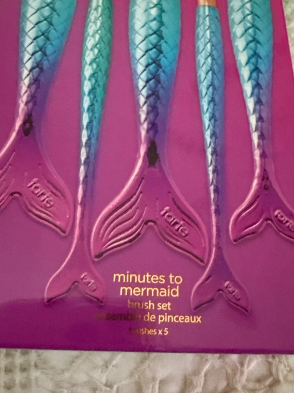 Mermaid Makeup Brush Set